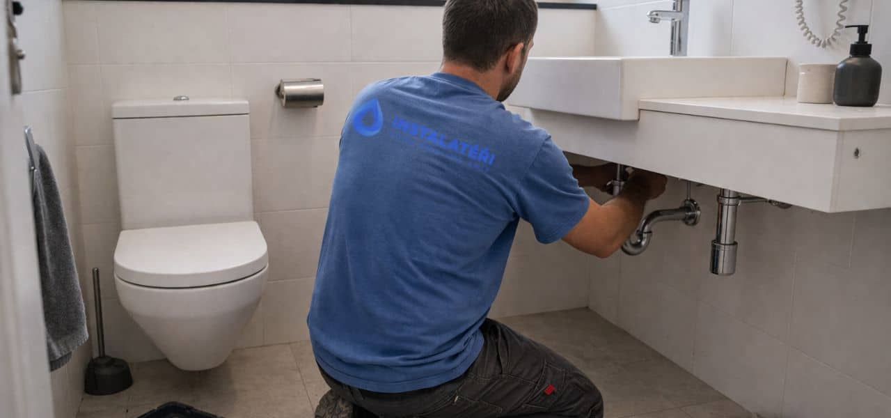 Instalace umyvadla - Instalatér Praha