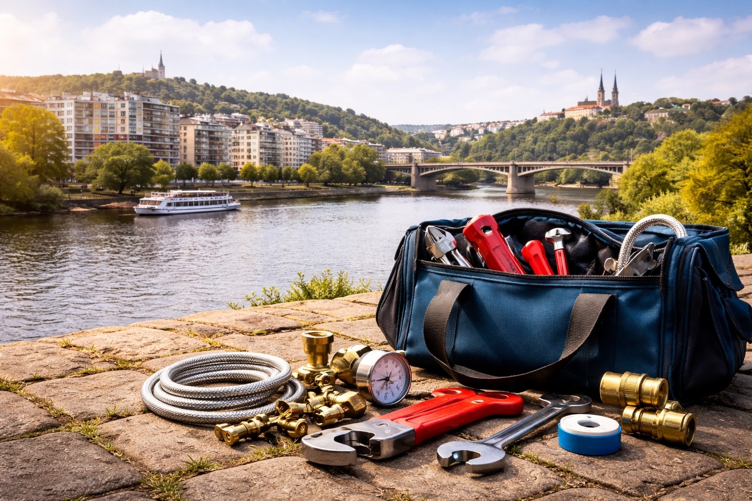 instalatér Praha 8 Karlín renovovaný bytový dům havarijní servis nonstop